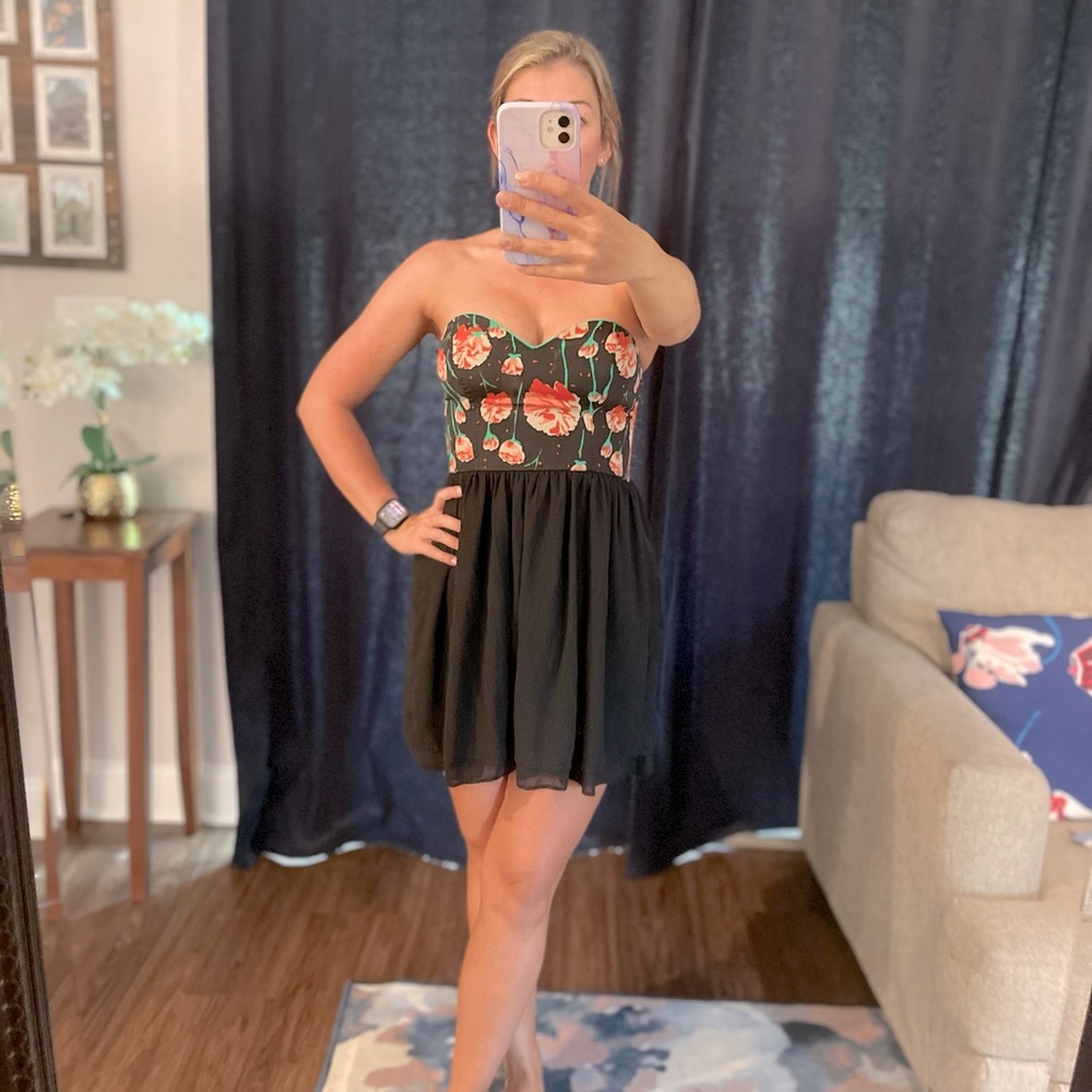 Gianna Bini Strapless Dress